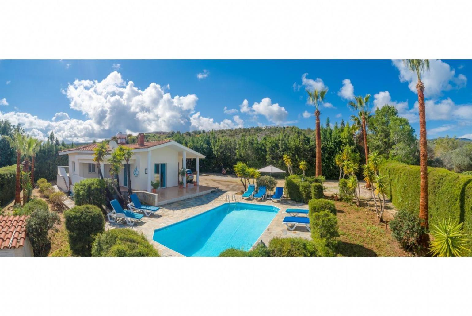 Villa Christia Maris Neo Chorio Exterior foto