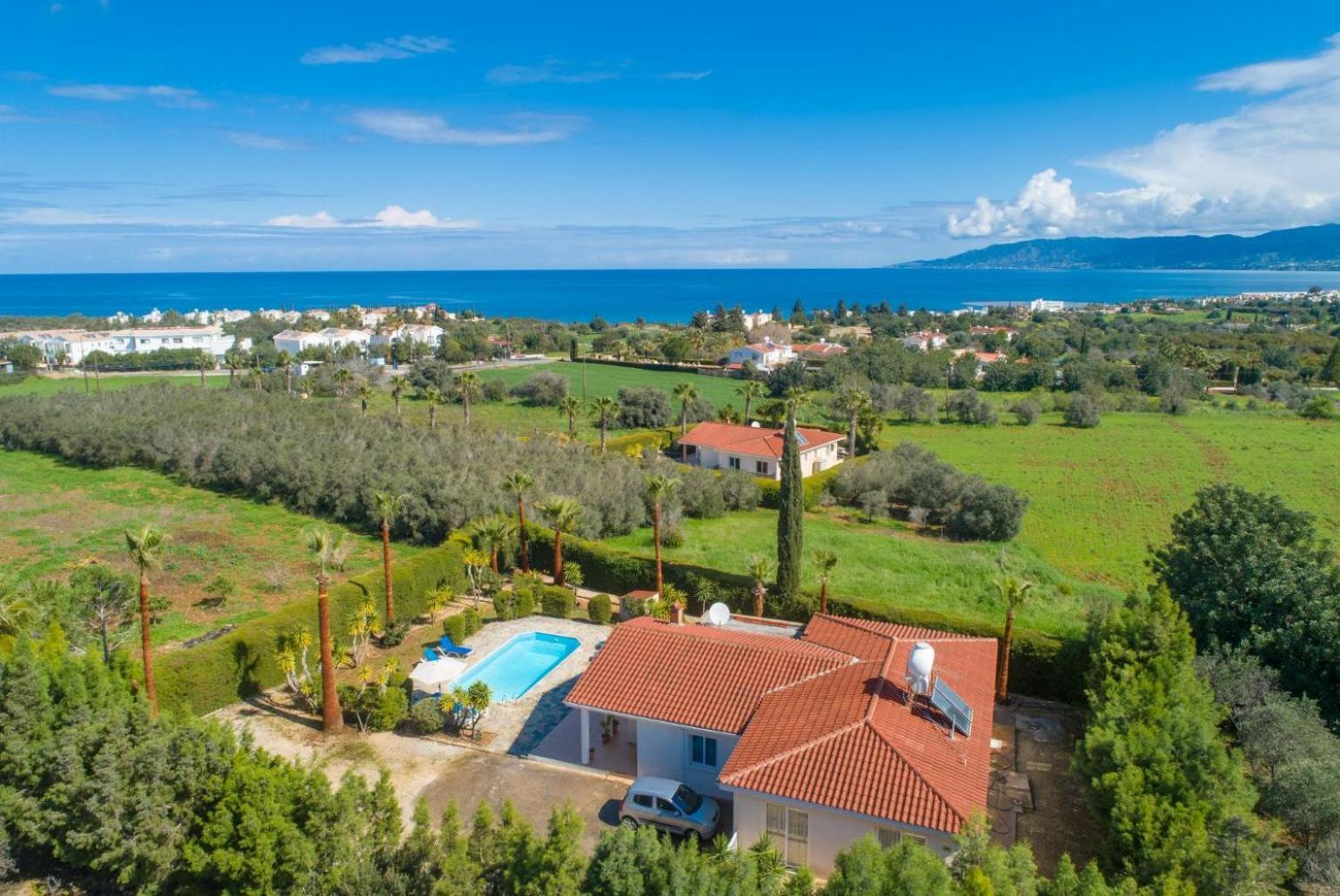 Villa Christia Maris Neo Chorio Exterior foto